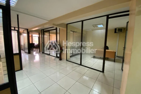 Plateau bureau à louer, 210m² à Casablanca