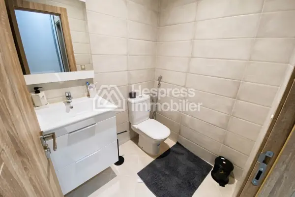 Beautiful furnished apartment for sale in a gated residential complex with communal pool in El Ghandouri Malabata