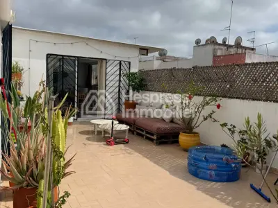 Furnished apartment with terrace Agdal