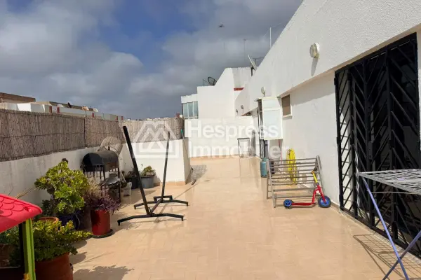 Furnished apartment with terrace Agdal
