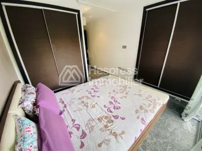 شقة مفروشة رائعة للإيجار في مجمع سكني مزود بمسبح، تقع في طنجة ، مالاباطا