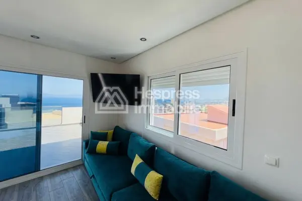 Villa à vendre à Ksar Sghir – Diki, avec vue sur mer