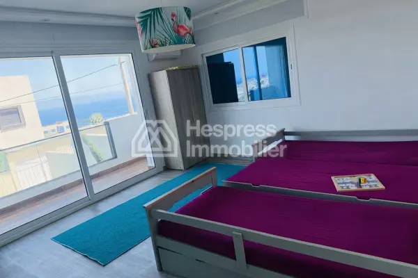 Villa à vendre à Ksar Sghir – Diki, avec vue sur mer