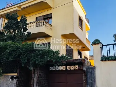 فيلا للبيع – 3 واجهات – مجاهدين، طنجة