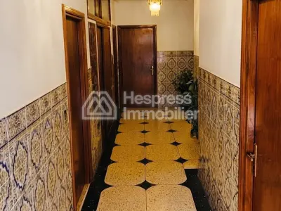 فيلا للبيع – موقع استثنائي في مركز مدينة طنجة