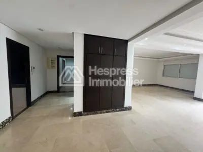 For rent – ​​Superb apartment in Mahaj Riad – 15,000 DH/month