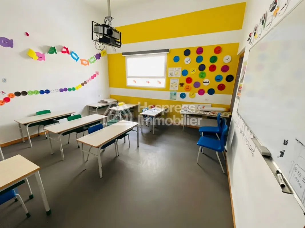Equipped school for sale – Branes, Tangier
