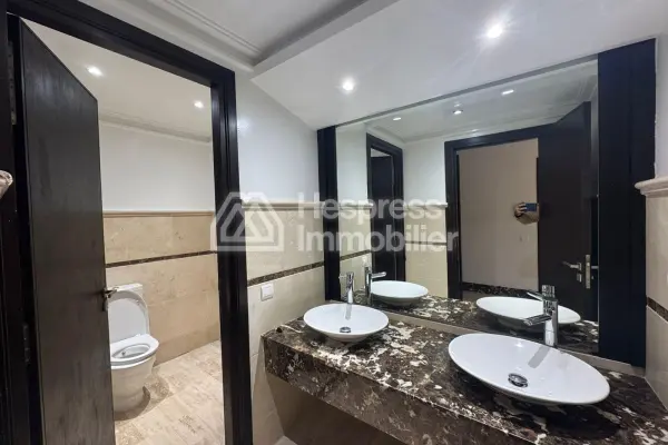 À louer – Superbe appartement à Mahaj Riad – 15 000 DH/mois