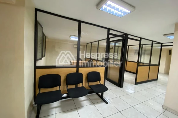 Plateau bureau à louer, 210m² à Casablanca