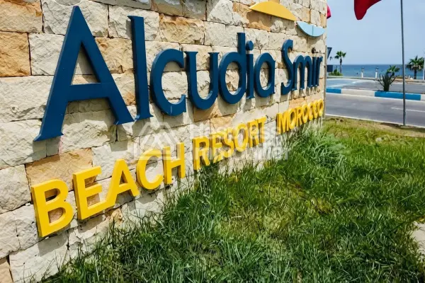 Apartment for sale in Alcudia Smir next to Fnideq, Tetouan