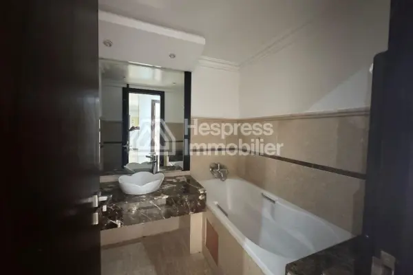 À louer – Superbe appartement à Mahaj Riad – 15 000 DH/mois