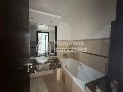 For rent – ​​Superb apartment in Mahaj Riad – 15,000 DH/month