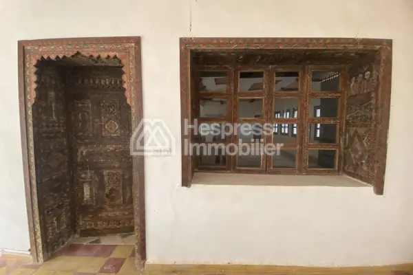 Luxury riad for sale, requiring renovation/operation, 660 m2 of covered space on 2 hectares between Agadir and Taroudant