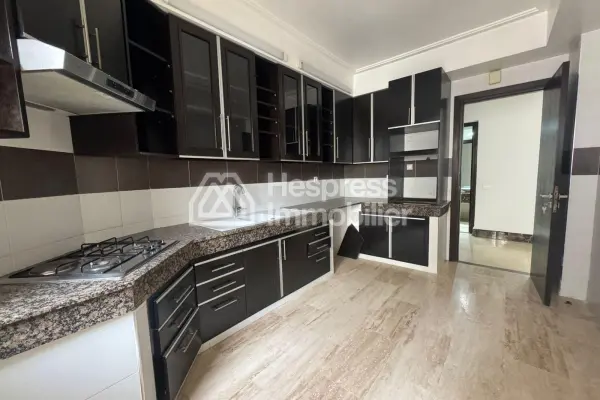 À louer – Superbe appartement à Mahaj Riad – 15 000 DH/mois