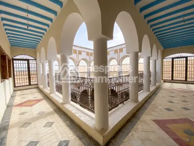 Luxury riad for sale, requiring renovation/operation, 660 m2 of covered space on 2 hectares between Agadir and Taroudant