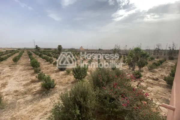 Luxury riad for sale, requiring renovation/operation, 660 m2 of covered space on 2 hectares between Agadir and Taroudant
