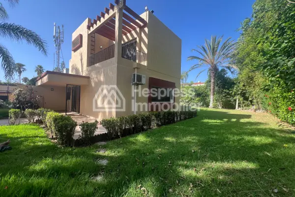 villa de Prestige Entièrement Rénovée à Oulem Souissi – 34 000 DH/mois