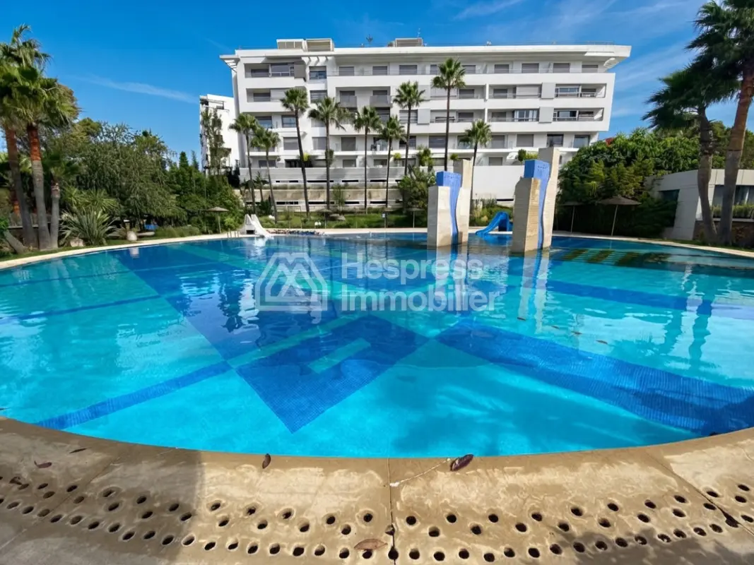 Magnificent apartment for sale in a prestigious complex at Tangier Malabata