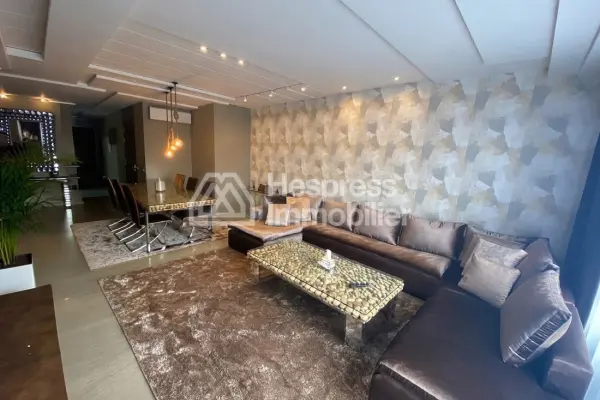 Magnificent apartment for sale in a prestigious complex at Tangier Malabata