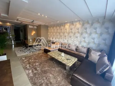 Magnificent apartment for sale in a prestigious complex at Tangier Malabata