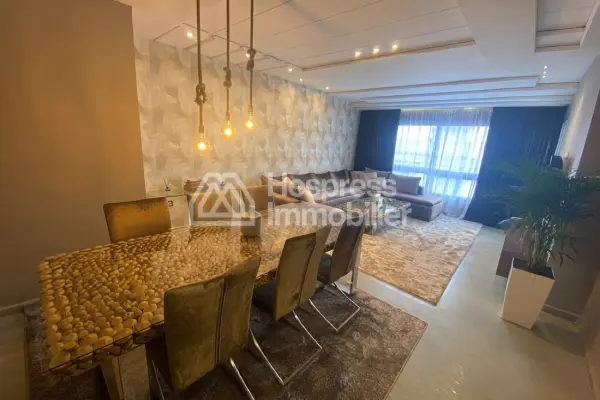 Magnificent apartment for sale in a prestigious complex at Tangier Malabata