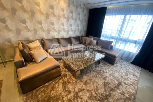 Magnificent apartment for sale in a prestigious complex at Tangier Malabata