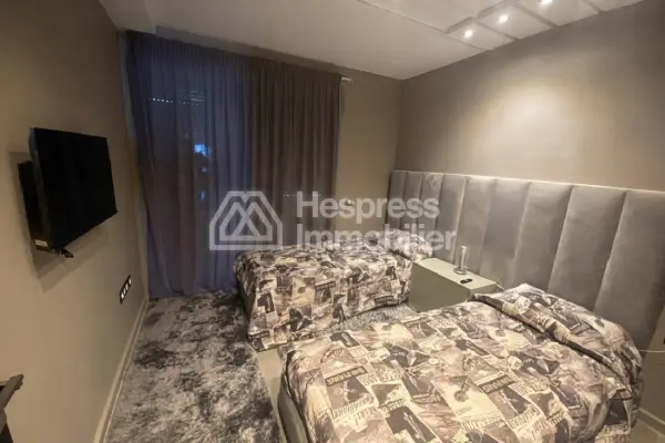 Magnificent apartment for sale in a prestigious complex at Tangier Malabata