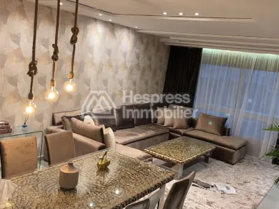 Magnificent apartment for sale in a prestigious complex at Tangier Malabata