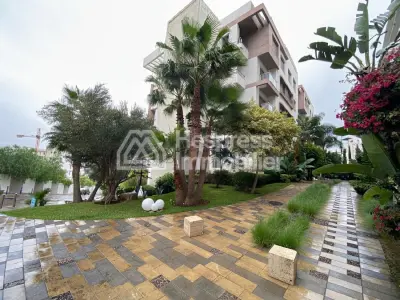 Magnificent apartment for sale in a prestigious complex at Tangier Malabata