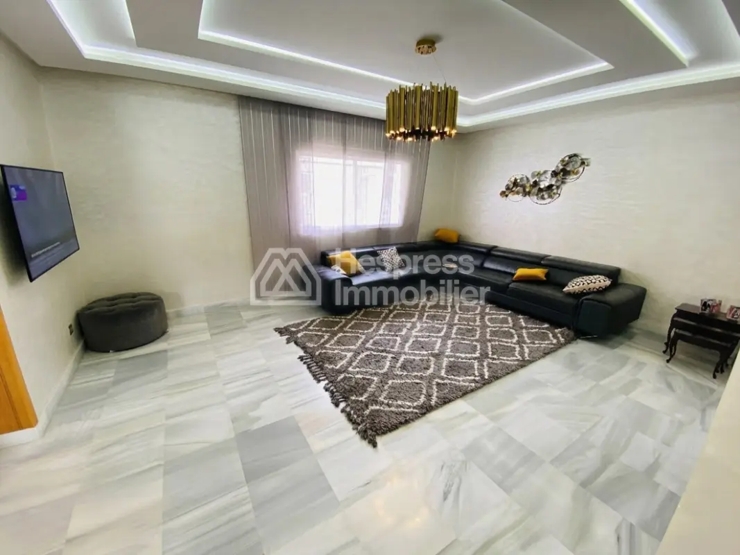 Magnificent villa for sale in a secure residence with swimming pool in Boubana Jbel Kbir