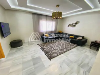 Magnificent villa for sale in a secure residence with swimming pool in Boubana Jbel Kbir