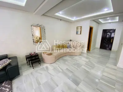 Magnificent villa for sale in a secure residence with swimming pool in Boubana Jbel Kbir