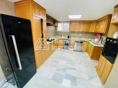 Magnificent villa for sale in a secure residence with swimming pool in Boubana Jbel Kbir