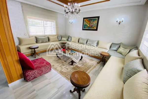 Magnificent villa for sale in a secure residence with swimming pool in Boubana Jbel Kbir