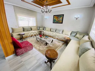Magnificent villa for sale in a secure residence with swimming pool in Boubana Jbel Kbir
