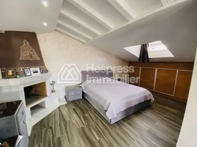 Magnificent villa for sale in a secure residence with swimming pool in Boubana Jbel Kbir