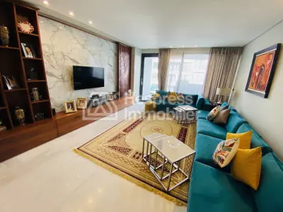 Superb apartment for sale in Malabata in a complex with a swimming pool