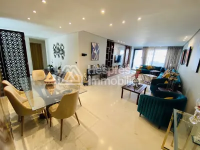 Superb apartment for sale in Malabata in a complex with a swimming pool