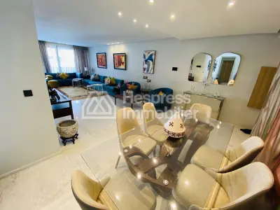 Superb apartment for sale in Malabata in a complex with a swimming pool