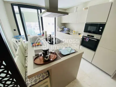 Superb apartment for sale in Malabata in a complex with a swimming pool