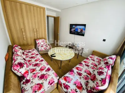 Superb apartment for sale in Malabata in a complex with a swimming pool