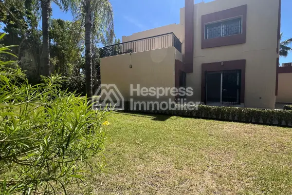 villa de Prestige Entièrement Rénovée à Oulem Souissi – 34 000 DH/mois