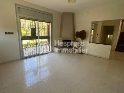 Luxury villa, fully renovated, in Oulem Souissi – 34,000 DH/month
