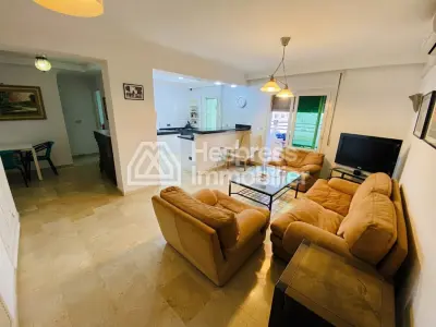 For rent – ​​Apartment with large terrace and sea view – Nejma, Tangier