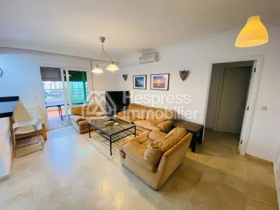 For rent – ​​Apartment with large terrace and sea view – Nejma, Tangier