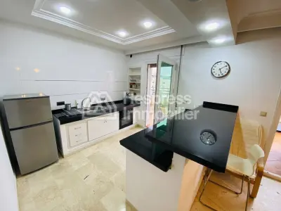 For rent – ​​Apartment with large terrace and sea view – Nejma, Tangier