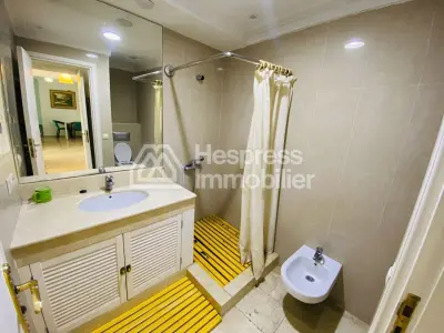 For rent – ​​Apartment with large terrace and sea view – Nejma, Tangier