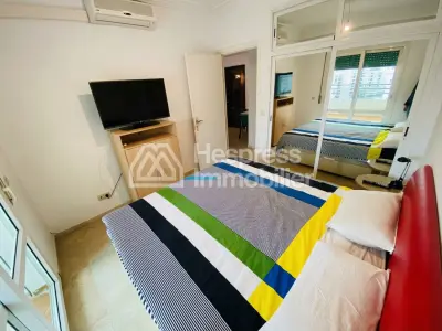 For rent – ​​Apartment with large terrace and sea view – Nejma, Tangier