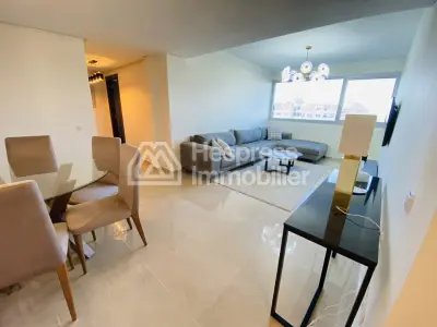 شقة جميلة للإيجار في Tanger City Center . غرفة نوم واحدة. مفروشة بالكامل.