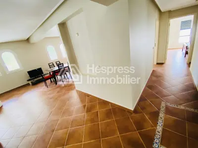 Beautiful apartment for rent in a gated community at Malabata Tangier